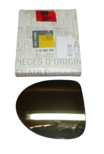 Mirror Glass Original Renault Twingo II 7701067338