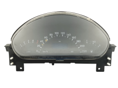 Speedometer/Instrument Cluster Mercedes A W168 A1685404711 43386