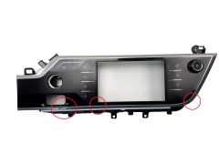 Heater Control Unit Citroen C4 Picasso II 98011198VV Delphi