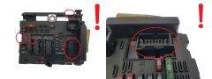 Controller BSM B3 9650664080 PSA Delphi 2094