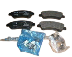 Brake Pads Front Citroen Peugeot C2 C3 1637014580