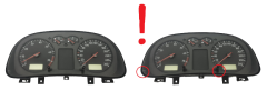 Speedometer/Instrument Cluster VW Golf MK4 1J0919861D 110008916020 57329