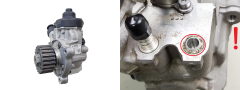 Injection Pump VWAG 04L130755E 0445010538 04L130101 2.0 TDI
