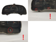 Speedometer/Instrument Cluster Opel 88481659 Vectra A Astra F 2266
