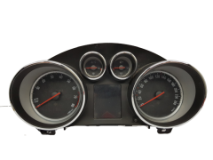 Speedometer/Instrument Cluster Opel Astra Zafira 13460584 600775881