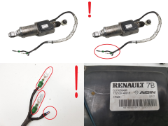 Suspension System Pump Rear 521535949R Renault Espace 5 4control