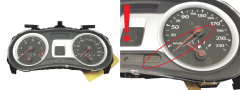 Speedometer/Instrument Cluster Renault Clio 3 8201060299 B 49426 Speedometer/Instrument Cluster Renault Clio 3 8201060299 B 49426
