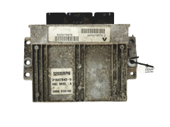Controller 8200278378 8200278376 21647842-5 Renault Sagem 18839