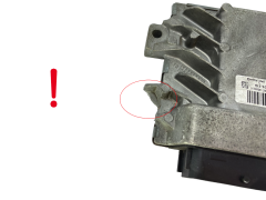 Controller S110140025A 8200856659 8200598393 Renault Continental 54698