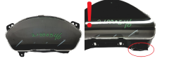 Speedometer/Instrument Cluster Ford Focus JX7T-10849-CAK