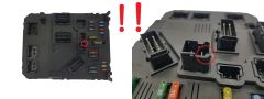 Controller BSI E02-00 9653667680 S118085220E PSA Siemens 2021
