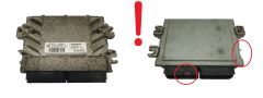 Controller S110140025A 8200856659 8200598393 Renault Continental 68402