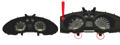Speedometer/Instrument Cluster Seat Ibiza W06L0920801A 110080104010A 57781