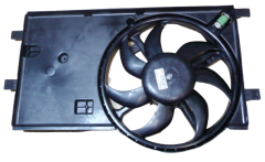 Radiator Fan Motor Original Nemo Bipper Fiorino 1616307580