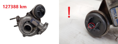 Turbocharger Opel Fiat 54359700005 54351014808 3554359700005 127388 km