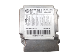 Controller Airbag 1K0909605T 5WK43412 VWAG Siemens