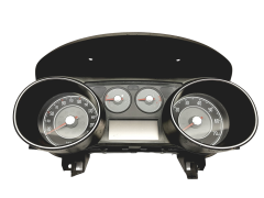 Speedometer/Instrument Cluster Fiat Punto Evo 51852796 503003060200 36173
