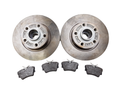 Brake Disc Rear Renault Trafic 3 III 432022742R 440607091R 0km