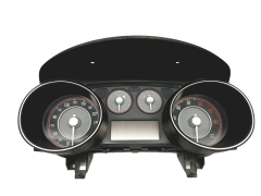 Speedometer/Instrument Cluster Fiat Punto Evo 51917426 503010280401 56701