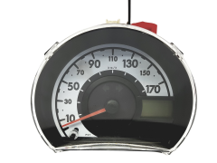 Speedometer/Instrument Cluster Aygo C1 107 83800-0H180-A 838000H180A 49738