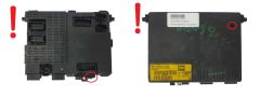Controller BSI CN2 9650913880 16199401 PSA Valeo 2064