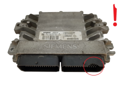 Controller Renault S110140201A 8200326395 8200326387 Siemens 16631
