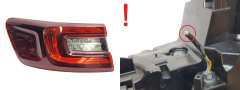Lamp Left Rear Renault Talisman 265550678R