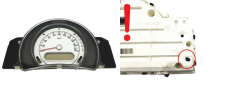 Speedometer/Instrument Cluster Opel Agila B 34100-85LJ0 Pricol 