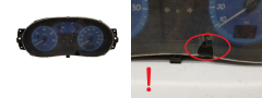 Speedometer/Instrument Cluster Renault Master 2 8200032765 1188