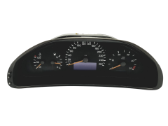 Speedometer/Instrument Cluster Mercedes E W210 A2105402811 VDO 58804