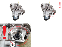 Gearbox JH3336 Dacia Sandero 2 0.9 TCE 43000km 2015