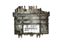 Controller 0261204593 6K0906027E VW Bosch 24752