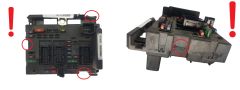 Controller BSM B3 9650664080 PSA Delphi 1849