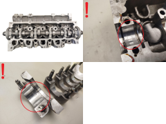 Cylinder Head Renault Nissan 1.5 DCI 110421615R -B 110413019R 2014 2