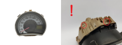 Speedometer/Instrument Cluster Aygo C1 107 83800-0H151-A Toyota PSA 3136