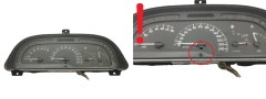 Speedometer/Instrument Cluster Renault Laguna 1 7700416806 C 50470