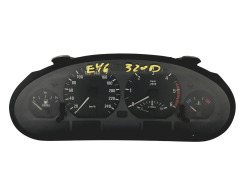 Speedometer/Instrument Cluster BMW 3 E46 6211 6915239 0263639002 56555