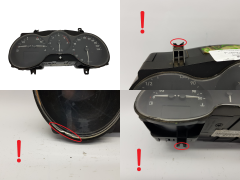 Speedometer/Instrument Cluster Seat Altea 5P0920822G 2916