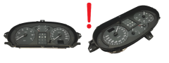 Speedometer/Instrument Cluster Renault Scenic 1 Megane 1 7700427900 A 49113