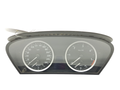 Speedometer/Instrument Cluster BMW 5 E60 E61 6211 6974576 110080213486 VDO