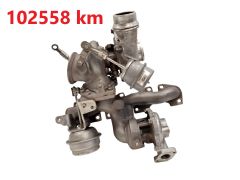 Turbocharger 55577924 10009700062 Opel BiTurbo 2,0 CDTI 102558 km