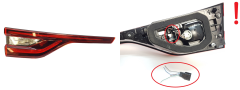 Lamp Left Rear Renault Talisman Grandtour 265559260R AL 3