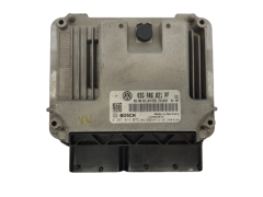 Engine Controller VW 03G906021PF 0281014075 Bosch