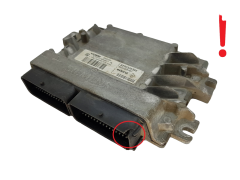 Controller Renault S110140201A 8200326395 8200326387 Siemens 16627