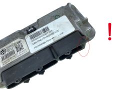 Controller 03C906024BH BC.0097381.F VW Magneti Marelli 64041