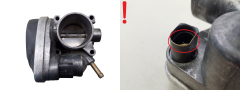 Air Throttle Body 036133062L 408.238/321/006 VWAG 1911