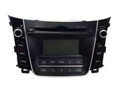 Cd Radio Player Bluetooth Hyundai I30 96170-A6210GU AC110A6EE HMC