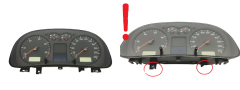 Speedometer/Instrument Cluster VW Golf MK4 Bora 1J0920821B 56060