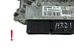 Controller 5WS40204E-T 9658345280 9655041480 PSA Siemens 52541