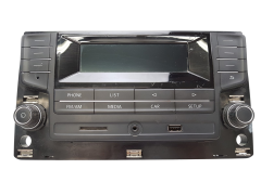 Car Radio BT SD USB VW Crafter 2 2E0035130 MIB Global